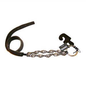 NWOT Antoniazzi Firenze Leather Concho Belt With Rhinestones
